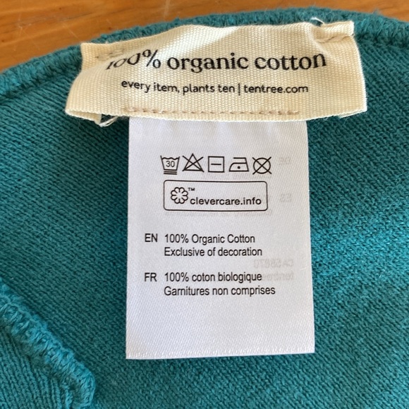 3 for 15$! NWOT Tentree organic cotton teal green Lorax beanie. - Picture 3 of 5